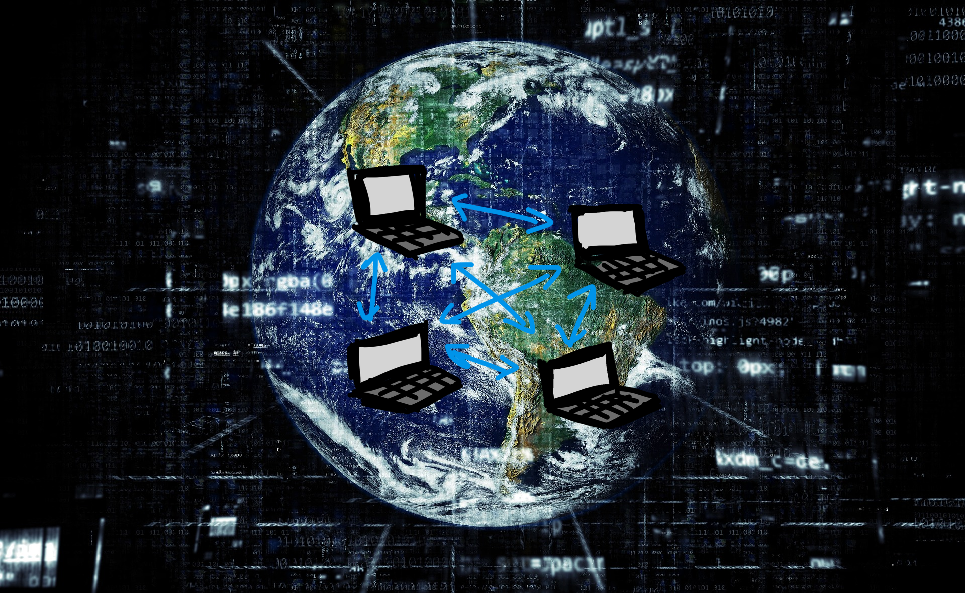La fijación de los hispanohablantes por las descargas directas, mientras todo el resto del planeta usa la tecnología P2P por excelencia