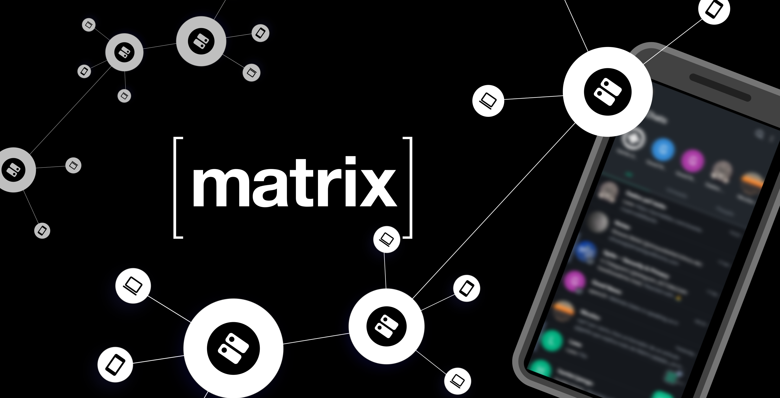 Qué es el servicio de mensajería instantánea Matrix, por qué es mejor que Whatsapp o Telegram y por qué es imposible que desaparezca